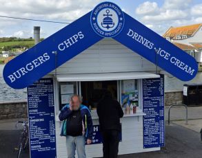 Anchors Aweigh Burger Hut