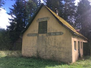 Former border crossing point
