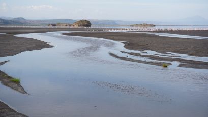 Lake Natron . Tanzania