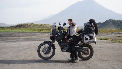 Lake Natron . Tanzania