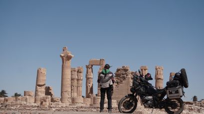 Soleb dunes next to the Nile