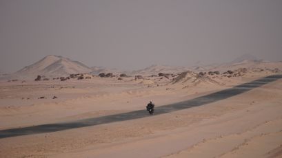 Soleb dunes next to the Nile