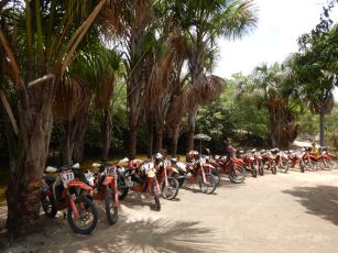 Offroad in Dunes and Sand Trails