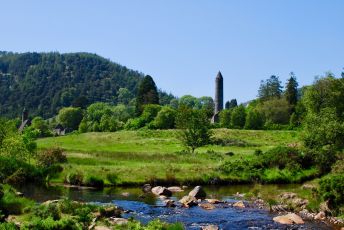 Glendalough Lake