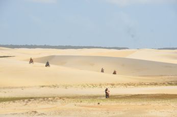 Offroad in Dunes and Sand Trails