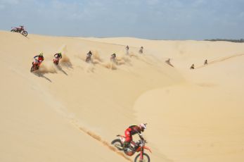 Offroad in Dunes and Sand Trails