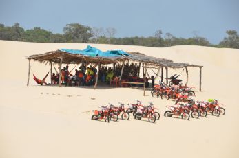 Offroad in Dunes and Sand Trails