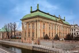 House of Nobility. Stockholm Sweden