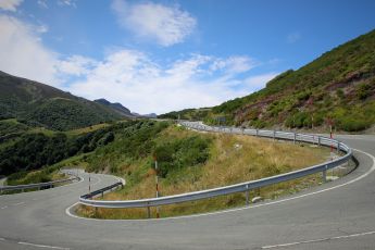 Mirador del Corzo windy road