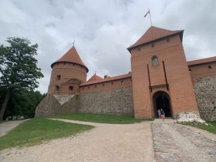 Trakai island castle