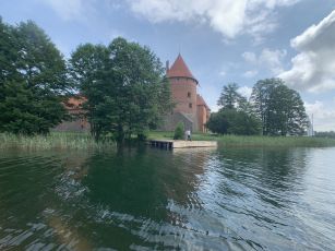 Trakai island castle