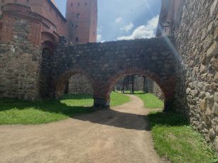 Trakai island castle