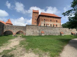 Trakai island castle