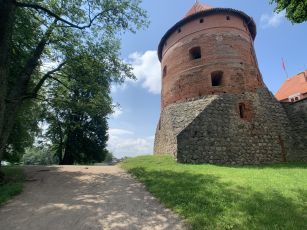 Trakai island castle