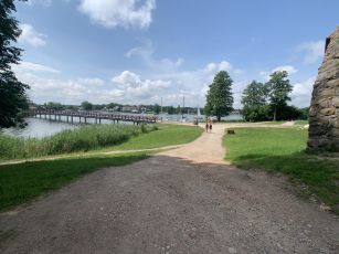 Trakai island castle
