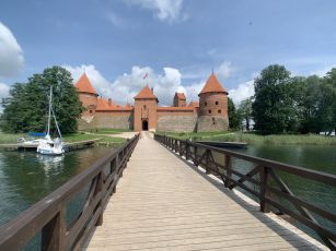 Trakai island castle