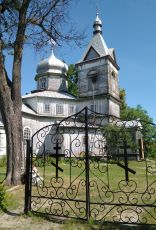 Wooden church Kosʹmy I Dam'yana