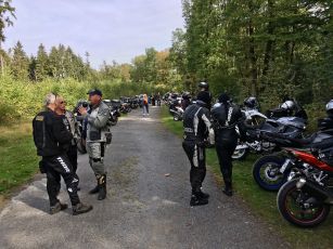 Biker-Treff - Turm auf dem Unnenberg