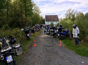 Biker-Treff - Turm auf dem Unnenberg