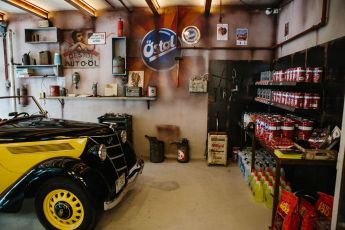 Kniebis, Old timer gas station Kniebis, Old timer gas station