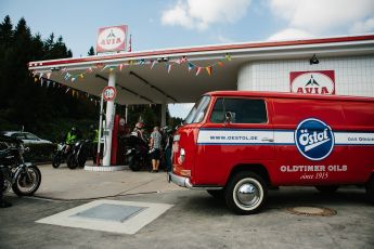 Kniebis, Old timer gas station Kniebis, Old timer gas station