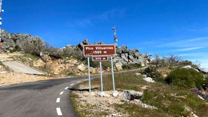 Pico Villuercas (1595 m)