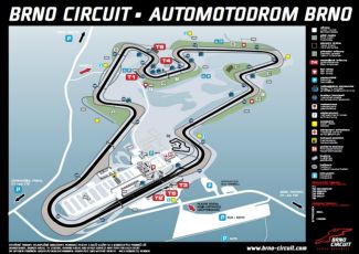 GRAND PRIX CZECH REPUBLIC - BRNO CIRCUIT