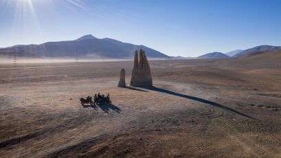 La Mano Del Desierto La Mano Del Desierto