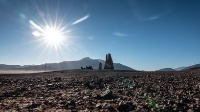 La Mano Del Desierto La Mano Del Desierto