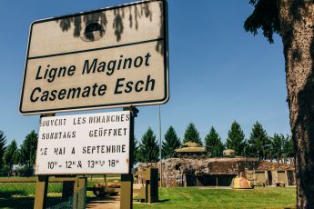 Ligne Maginot - Casemate Esch Ligne Maginot - Casemate Esch