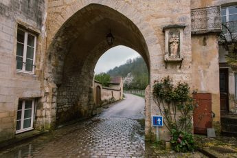 Noyers, Historic village Noyers, Historic village