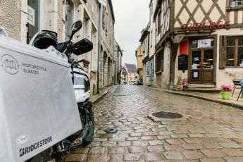 Noyers, Historic village Noyers, Historic village