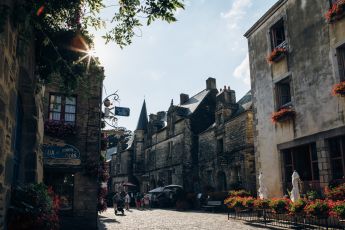 Rochefort-en-Terre - One of the most beautiful village of France