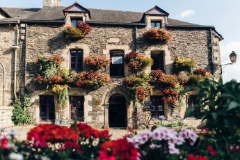 Rochefort-en-Terre - One of the most beautiful village of France