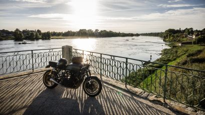 Viewpoint over the Loire, Jargeau Viewpoint over the Loire, Jargeau