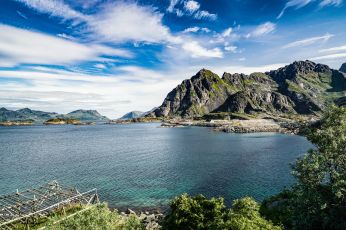 Village Henningsvaer Village Henningsvaer