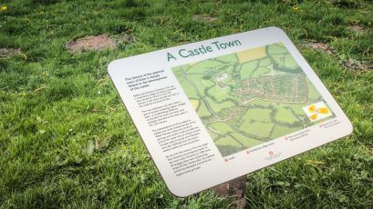Clun Castle Clun Castle
