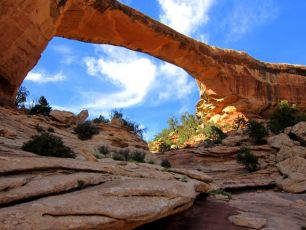 Natural Bridges National Monument