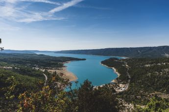 Lac de Sainte Croix