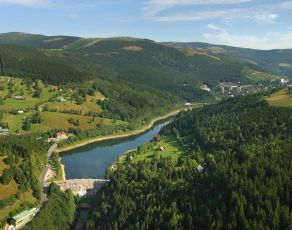 Labská přehrada (Labe dam)