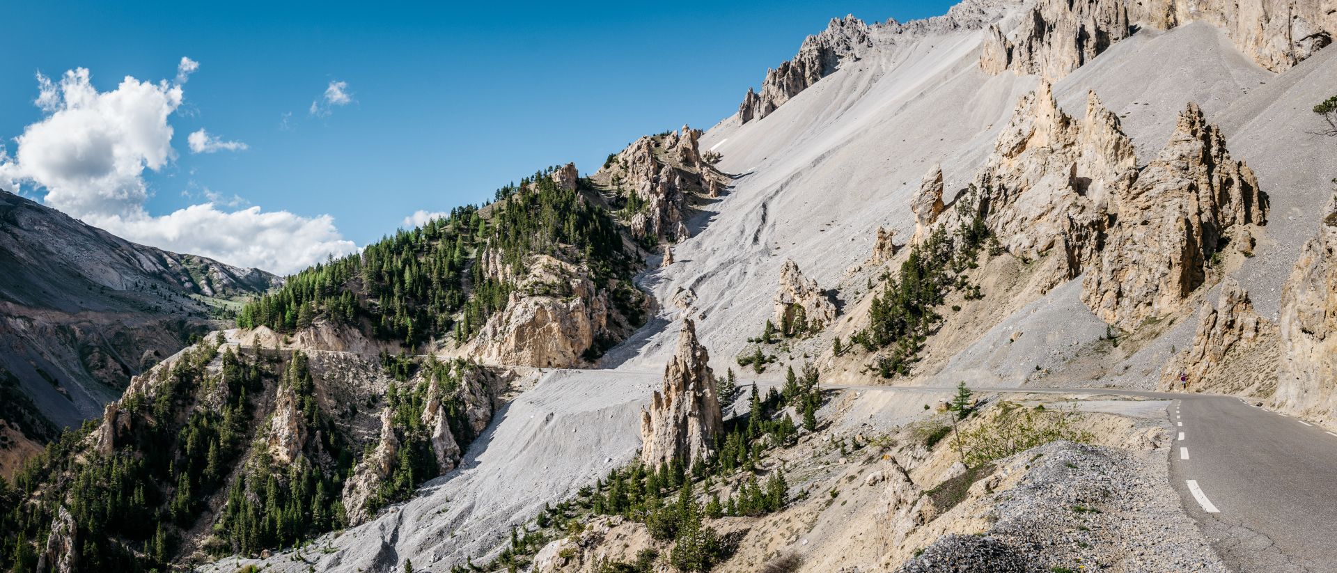 Alps, D902, Col de L'Izoard | Motorcycle Diaries
