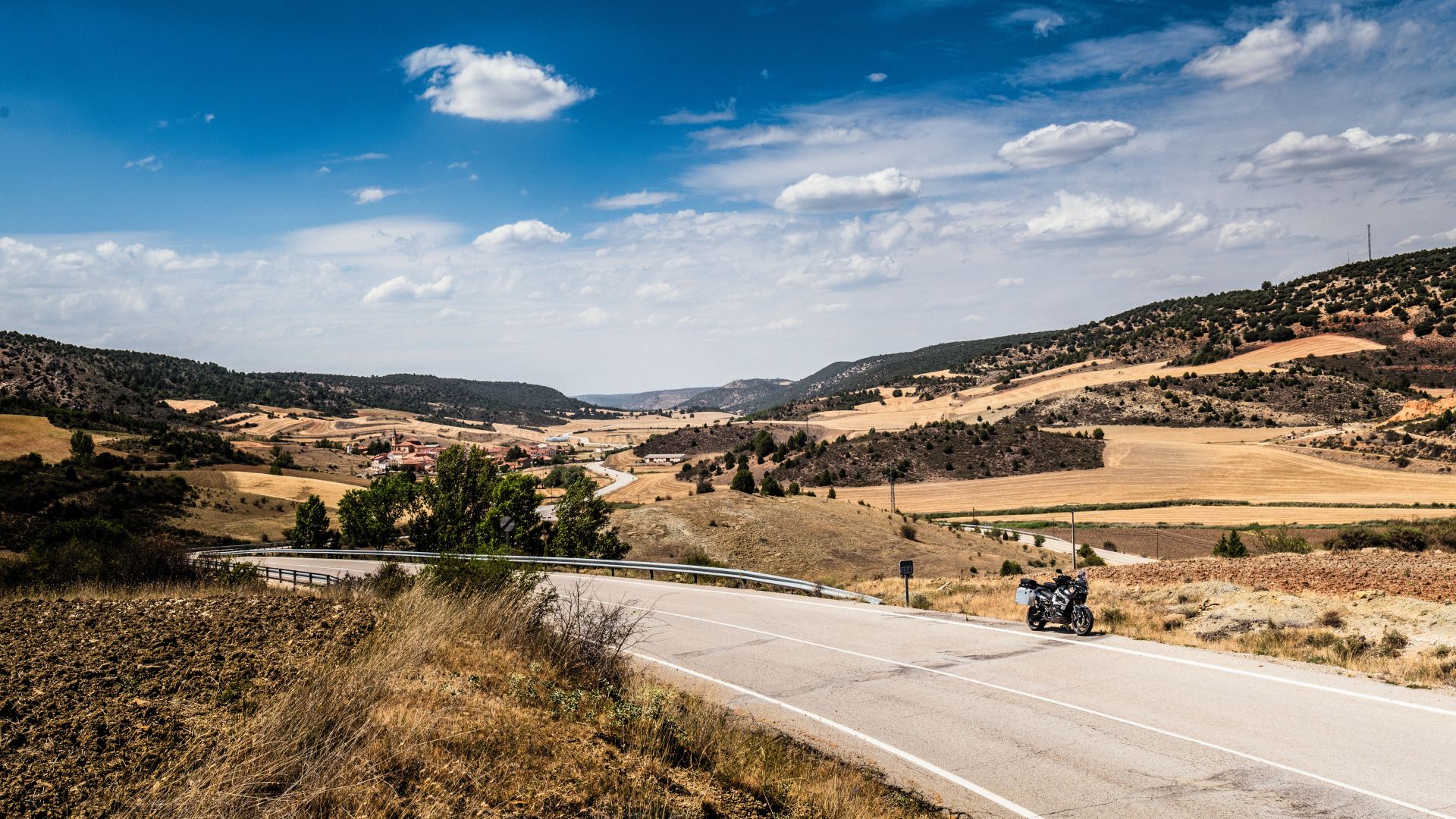 CM2106, River Tajo Terzaga Motorcycle Diaries