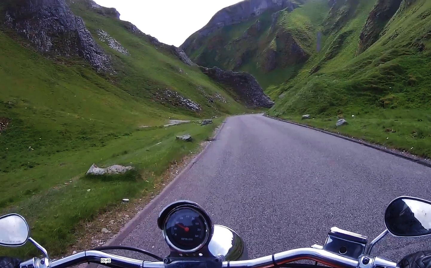 cycling winnats pass