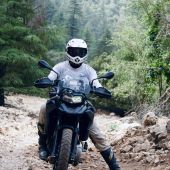 The South Ride  -