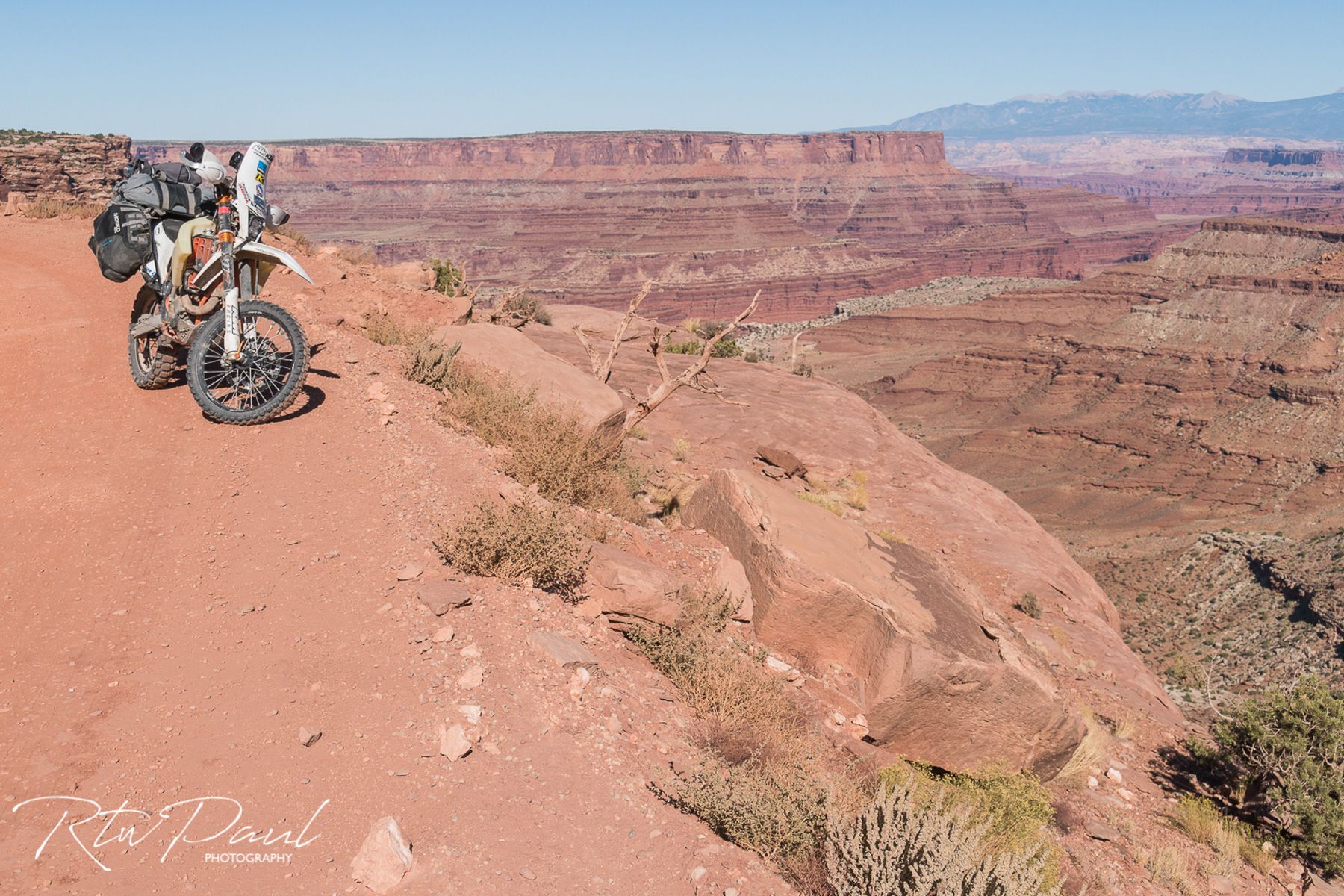 white rim trail permit