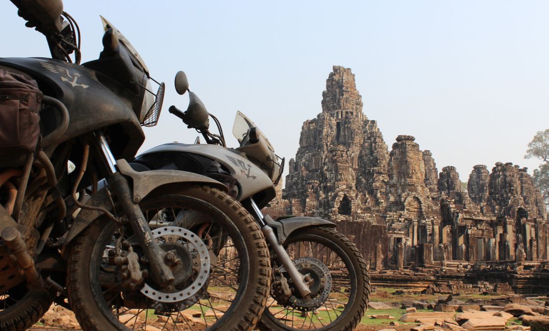 "Angkor Wat in Cambodia"