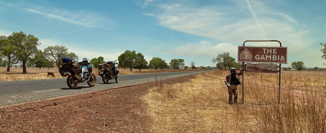 Pumwee on Wheels part II - An adventure through Africa, into Europe