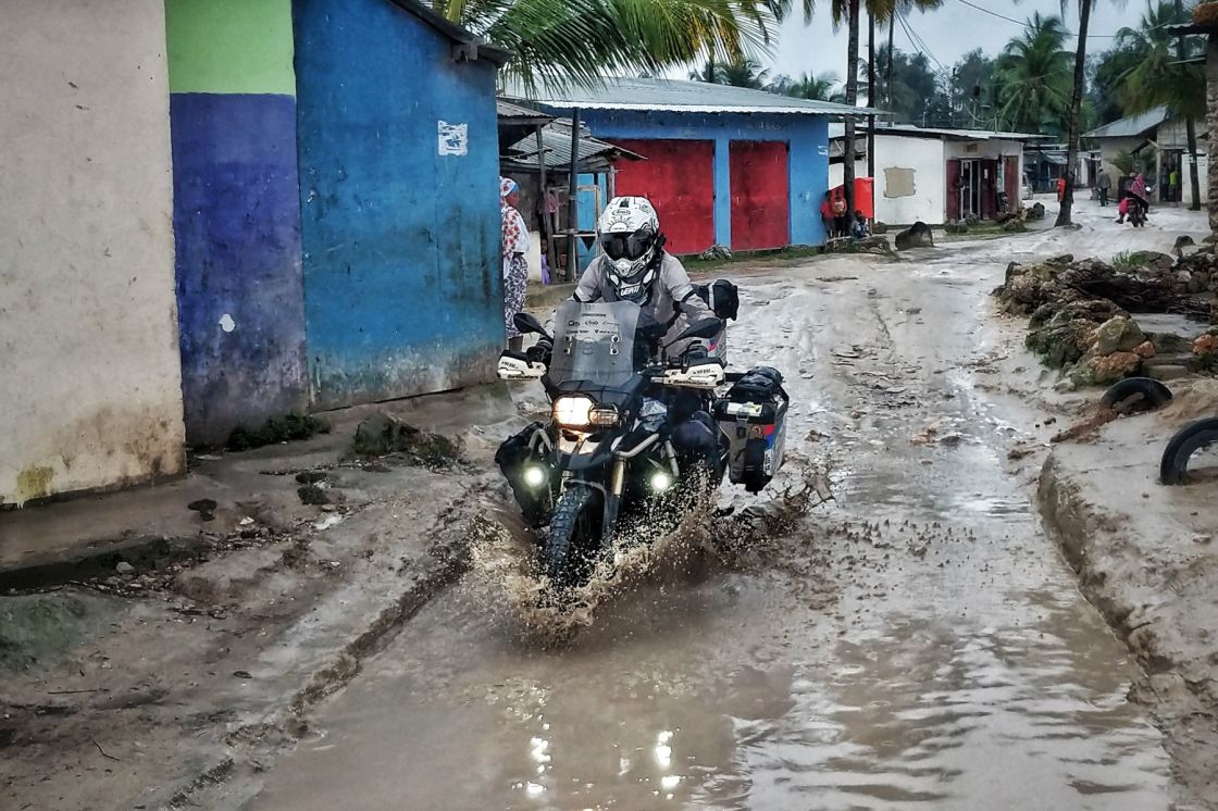 On Her Bike – Tanzania and Zanzibar