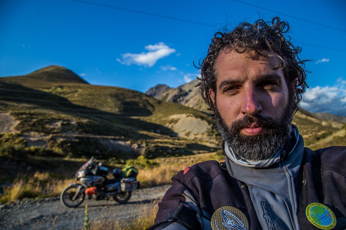 Matthew on the road