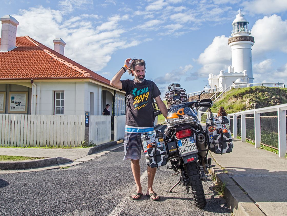 Matthew on the road